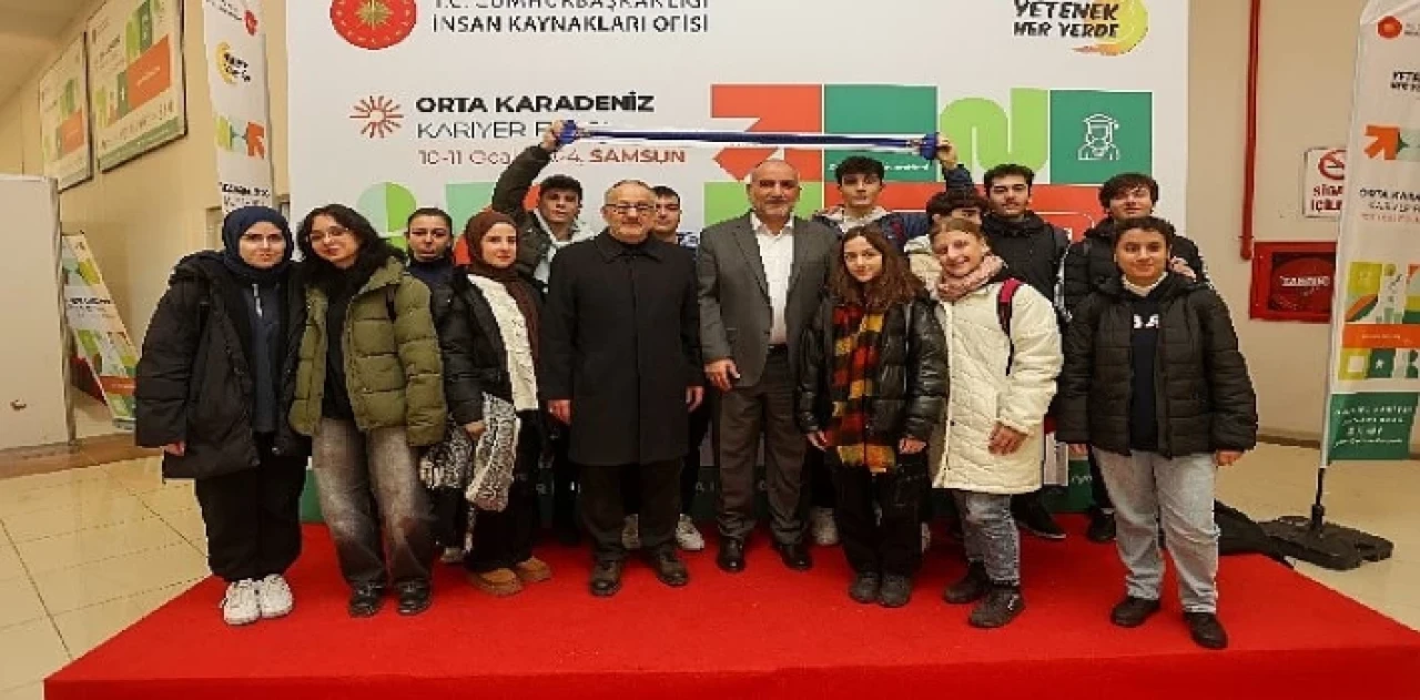 Başkan İbrahim Sandıkçı OKAF’24’te Gençlerle Buluştu