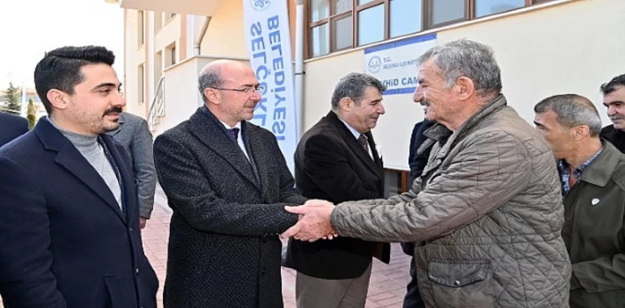 Başkan Pekyatırmacı buhara mahallesi’nde ilçe sakinleriyle bir araya geldi