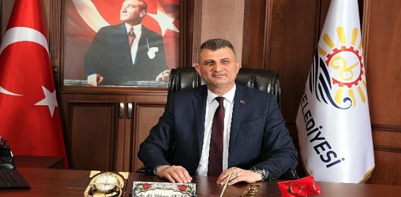 Başkan Sezer, ”regaib kandilimiz mübarek olsun”