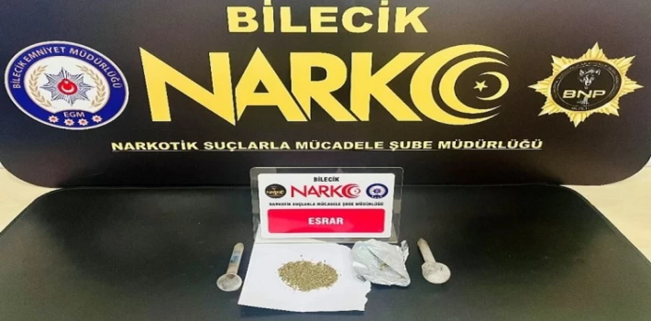 Bilecik’te zehir tacirlerine geçit yok