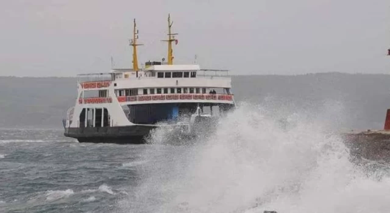 Bozcaada ve Gökçeada seferleri yapılmayacak