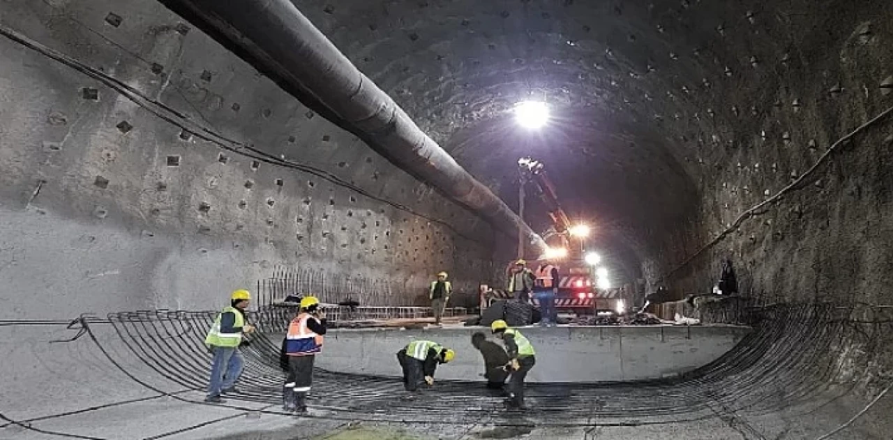 Buca Onat Tüneli’nde yoğun tempo