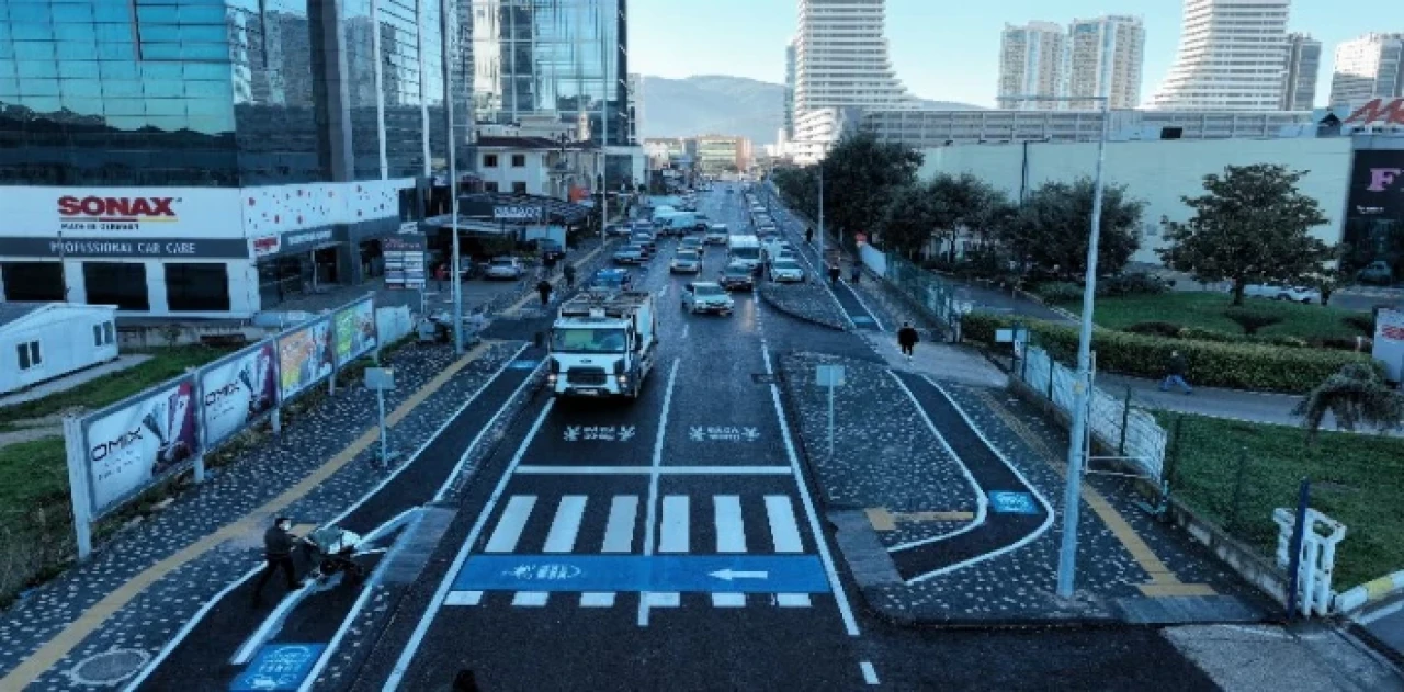 Bursa’da mevcut yollar sağlıklaştırılıyor