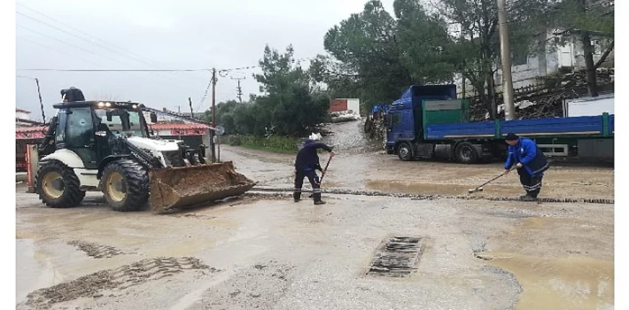 Büyükşehir Ekipleri Olumsuz Hava Koşulları İçin 39 Noktada Hazır