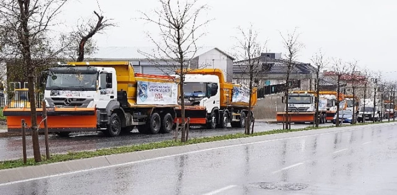 Çalık: Beylikdüzü’nde kışla mücadele için tüm hazırlıklarımız tamam