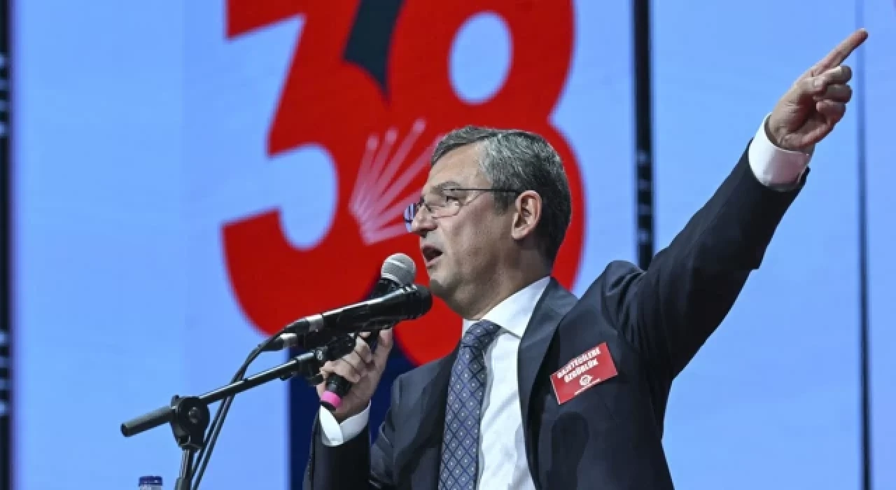 CHP Genel Başkanı Özgür Özel: 31 Mart hesap günü olacak!