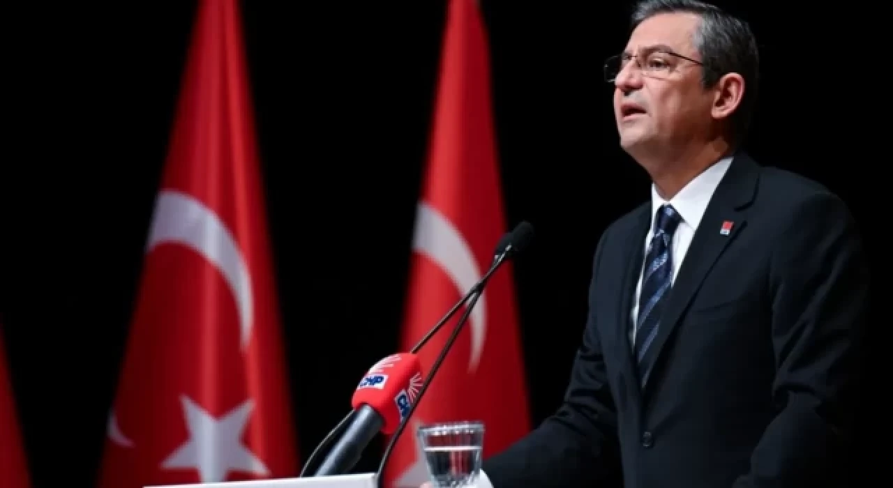 CHP Lideri Özgür Özel: Halkçı belediye başkanları ve hizmetleri şehrinize gelebilir