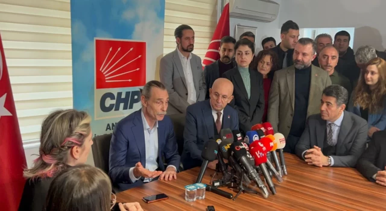 CHP’nin Etimesgut adayı Erdal Beşikçioğlu: Tek bir siyasetçiyi ben sahneme getiremedim, ben de siyaset sahnesine çıkıyorum