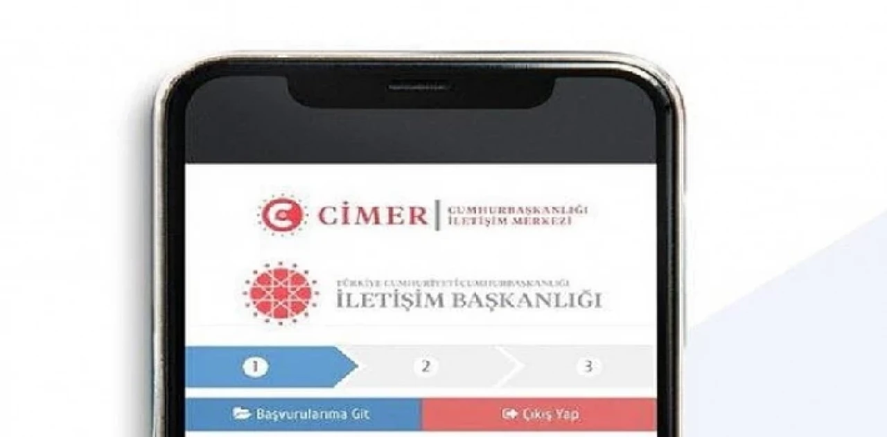 CİMER, vatandaşların sorunlarının çözüm adresi olmaya devam ediyor