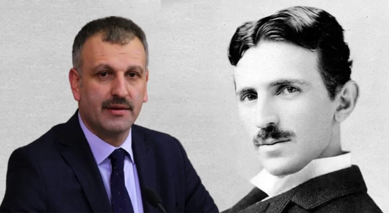 Cumhurbaşkanı Başdanışmanı Oktay Saral'ın hatalarla dolu Nikola Tesla paylaşımı