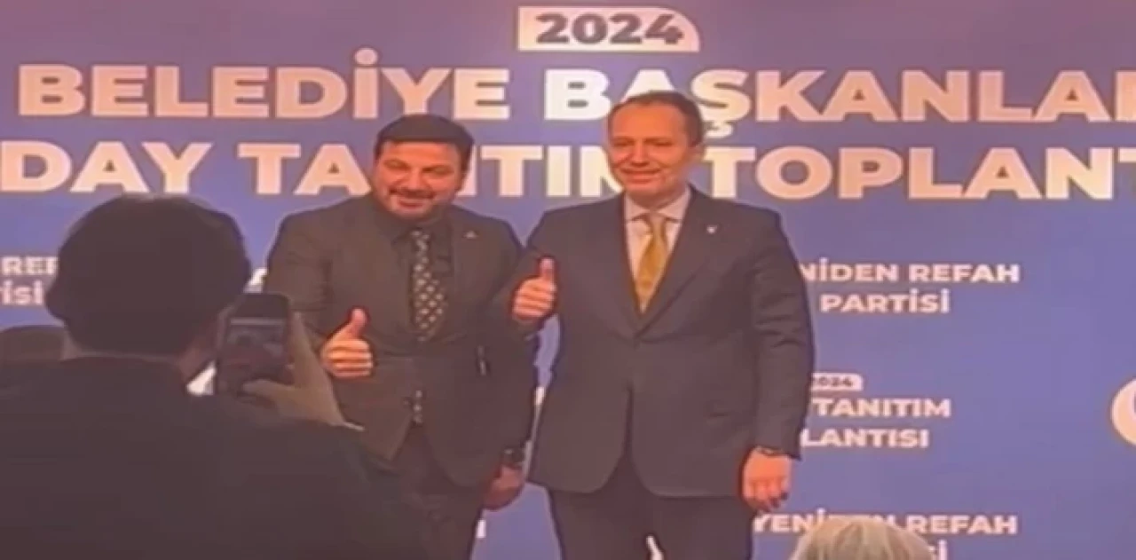 Davut Güloğlu, Yeniden Refah’ın Düzce adayı oldu