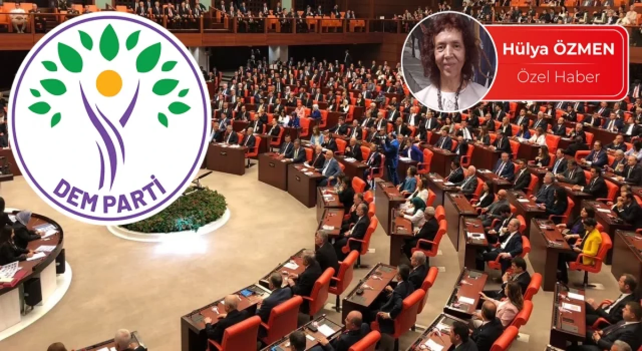 DEM Parti: Bizim yerimiz parlamentodur, burasıdır