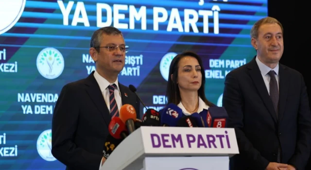 DEM Parti, CHP'yi ziyaret edecek