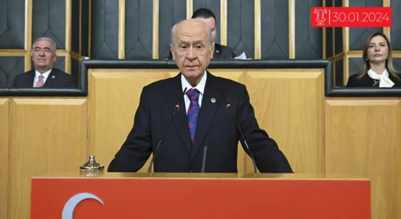 Devlet Bahçeli: Kiliseye yapılan saldırıyı lanetliyorum