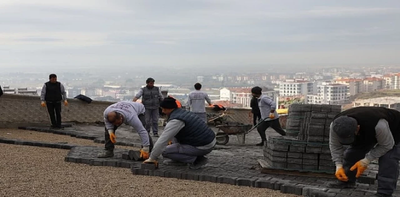 Doğalgazdan bozulan yollar hızla yenileniyor