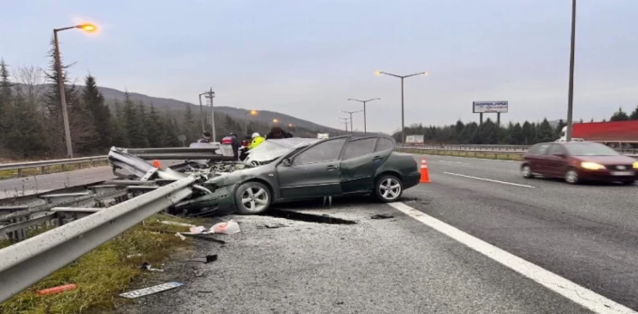 Düzce’deki kazadan acı haber geldi!