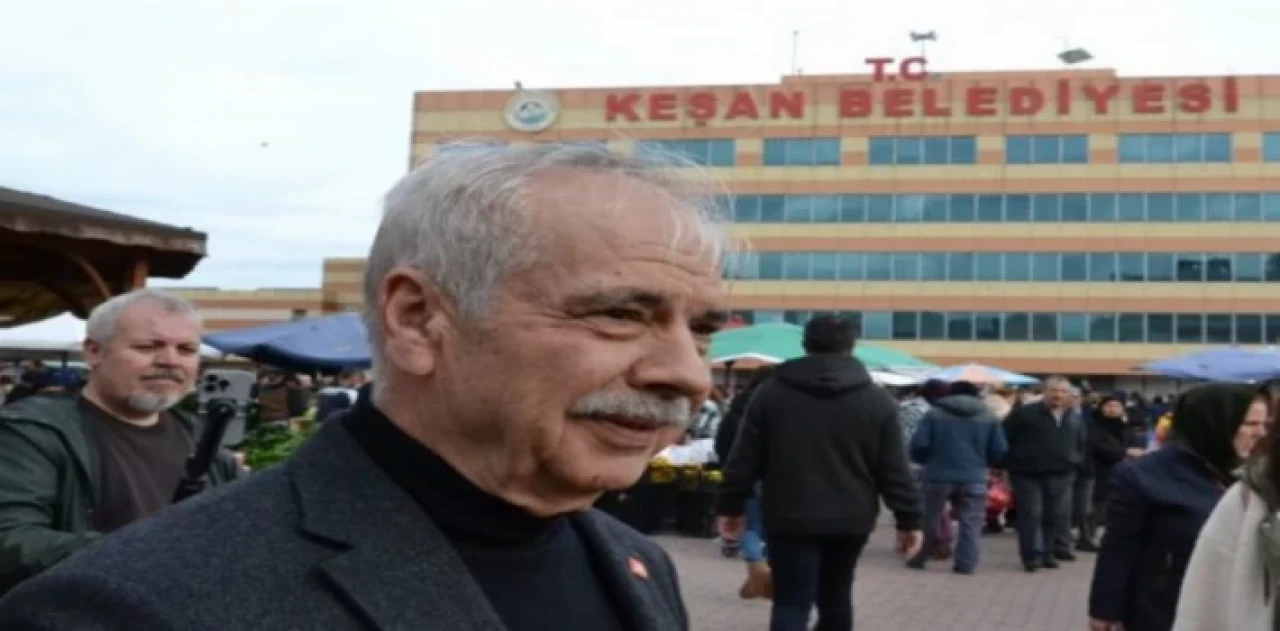 Edirne Keşan’da Mehmet Özcan’ın adaylığı onaylandı