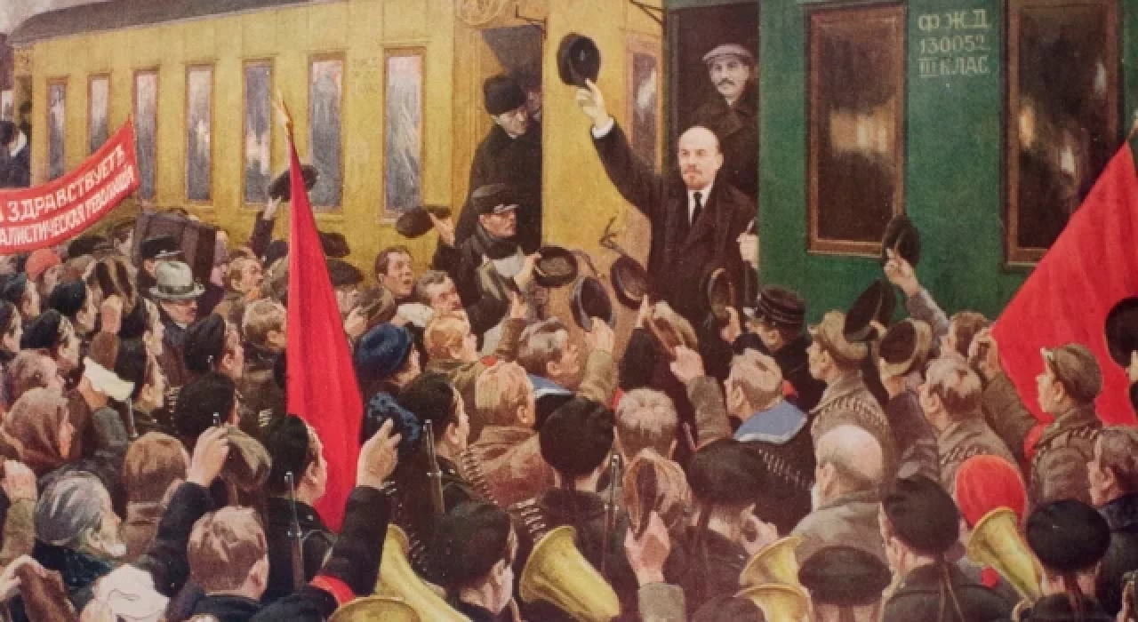 Ekim Devrimi’nin lideri Lenin’in vefatının 100. Yılı