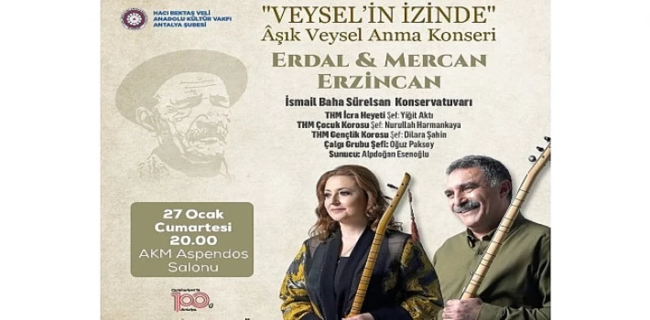 Erdal &amp; Mercan Erzincan ile türkü dolu gece