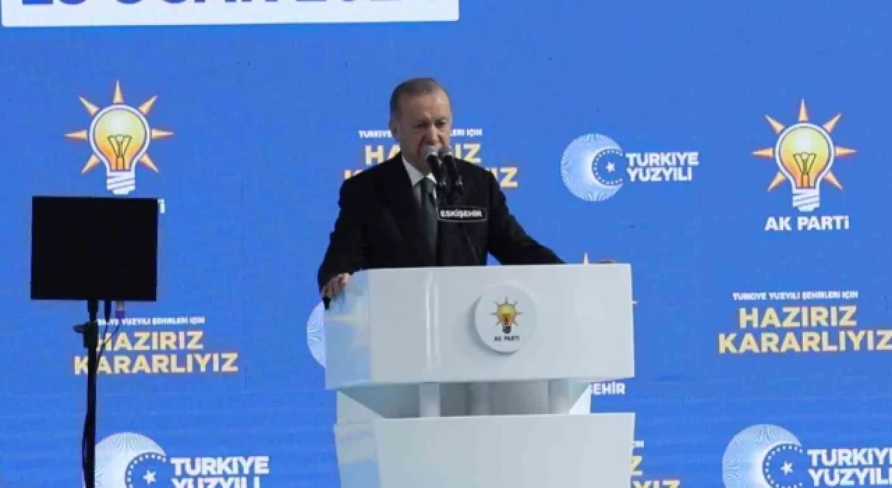 Erdoğan AK Parti'nin Eskişehir ilçe başkan adaylarını açıkladı