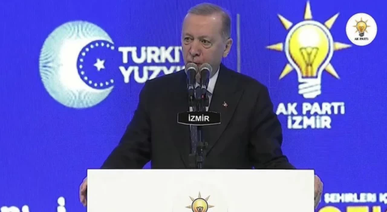 Erdoğan AK Parti'nin İzmir ilçe adaylarını açıkladı: 5 ilçe MHP'ye bırakıldı