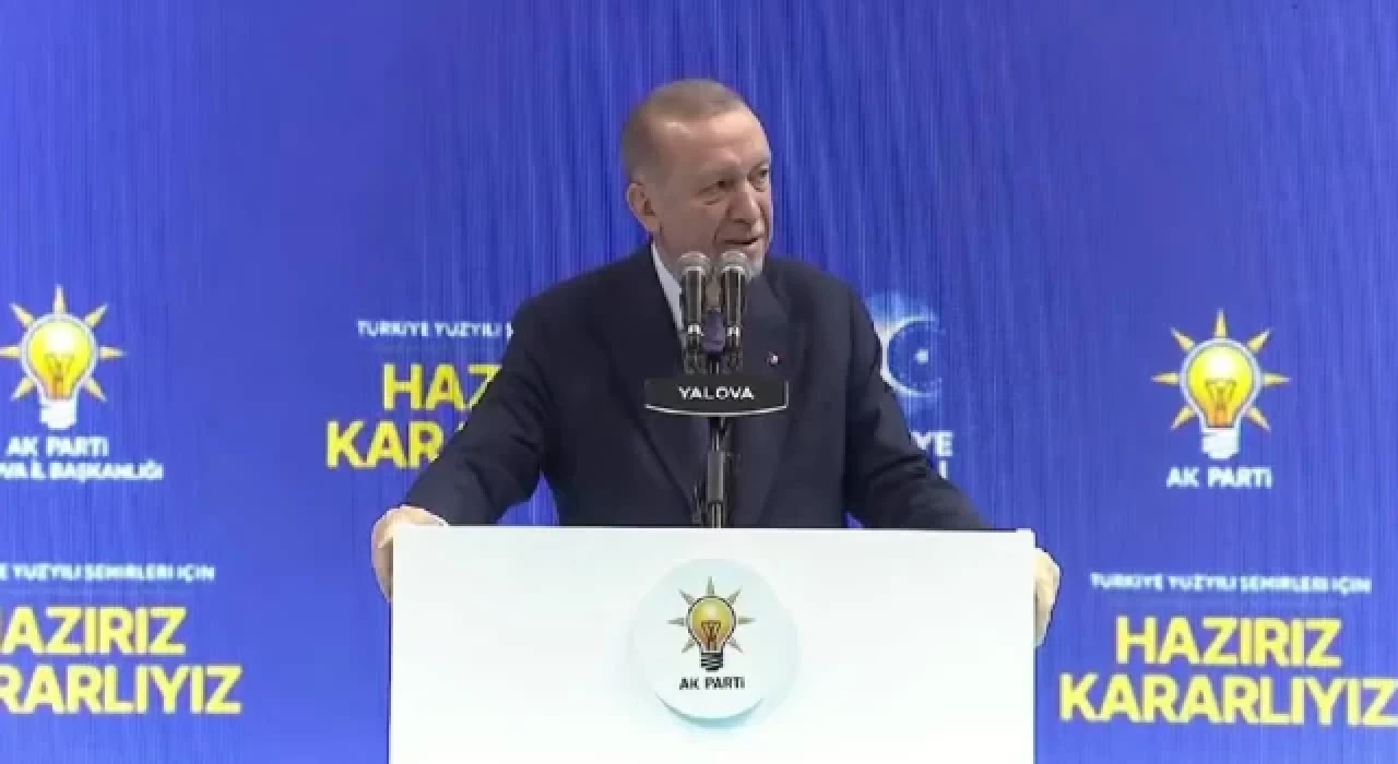 Erdoğan: Bay Kemal'i günah keçisi ilan edip, yalnızlığa mahkum ettiler