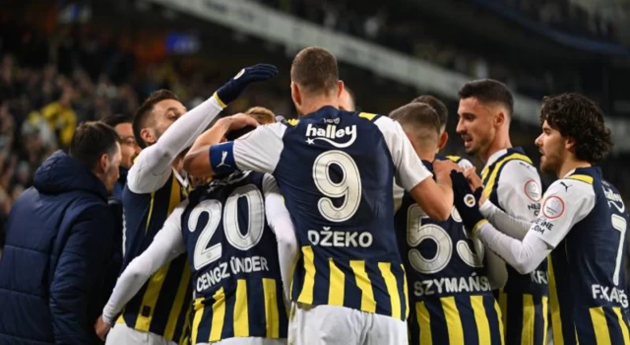 Fenerbahçe 2-1 MKE Ankaragücü