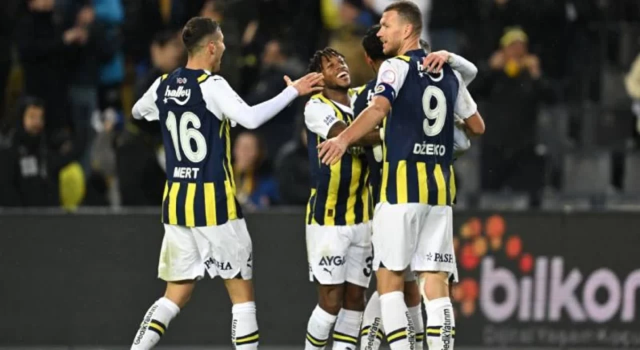 Fenerbahçe 7-1 Konyaspor