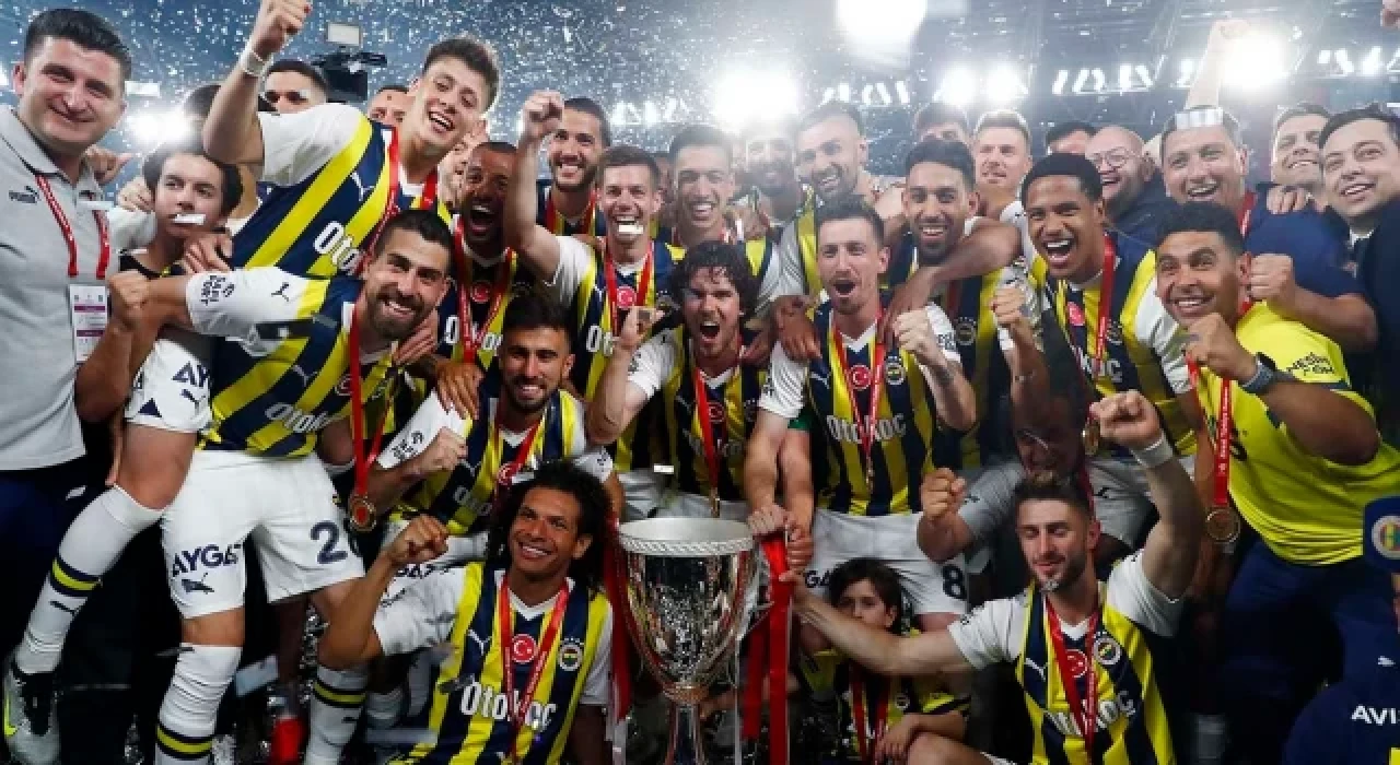 Fenerbahçe'nin 9 yıllık kupa hasreti 2023’te sona erdi