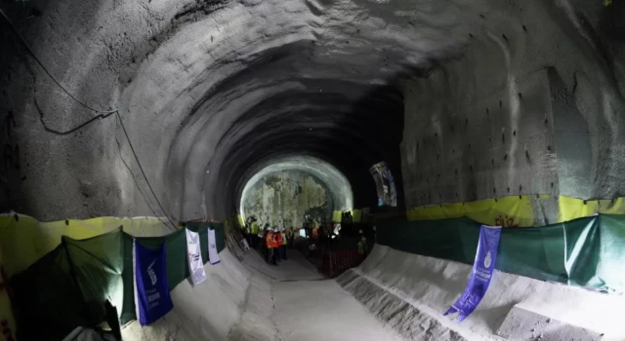 Gayrettepe-Kağıthane Metro Hattı yarın açılacak