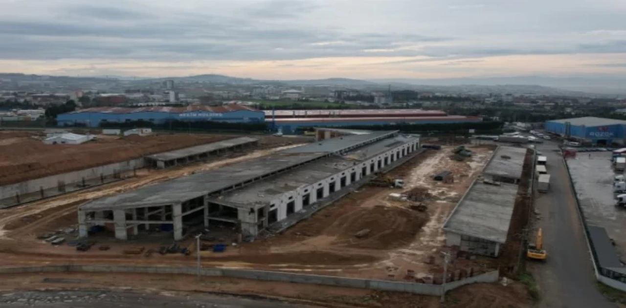 Gebze’de Hal binasında yoğun tempo