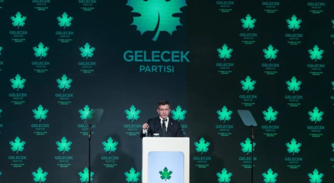 Gelecek Partisi 2. Olağan Büyük Kongresi'ni yarın gerçekleştirecek