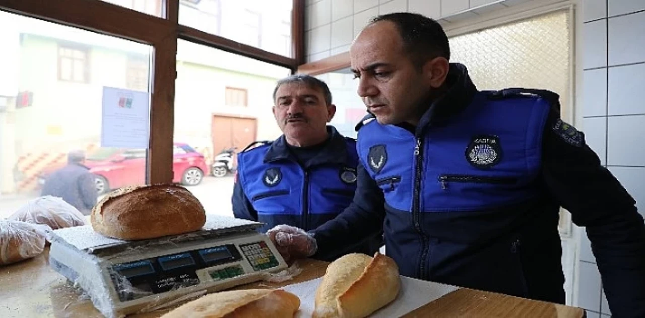 Gemlik Zabıtası’ndan gramaj denetimi