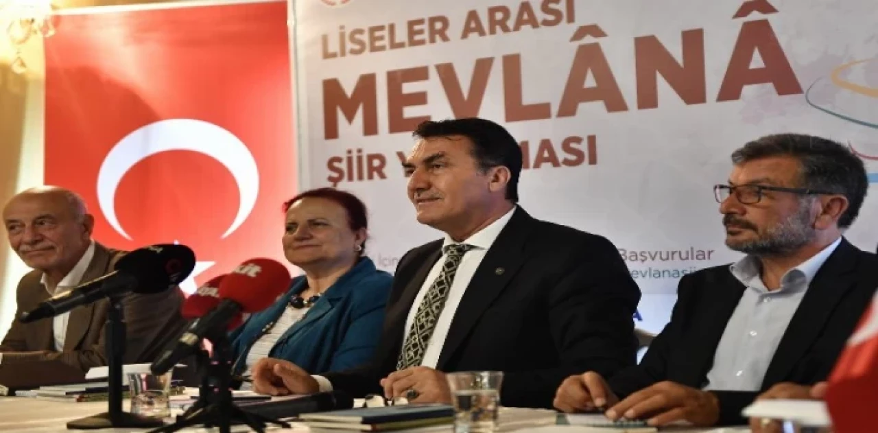 Gençlerin Mevlana sevgisi satırlara döküldü