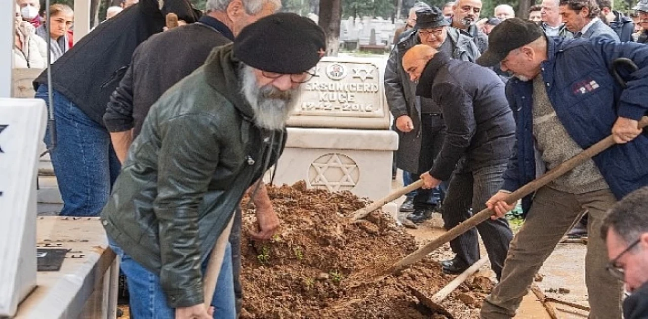 Hanri Benazus son yolculuğuna uğurlandı