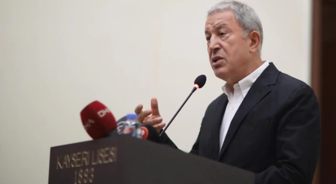 Hulusi Akar: Türkiye'nin güçlenmesi, NATO'nun güçlenmesi demektir