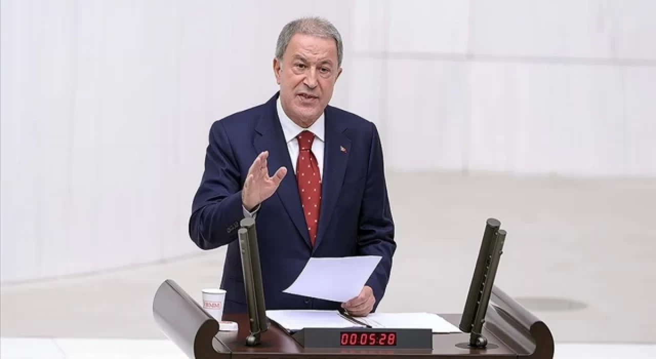 Hulusi Akar'dan teröre 'kuantum teorili' bakış