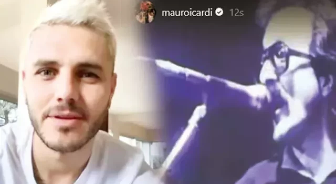 Icardi’den Cem Karaca sürprizi