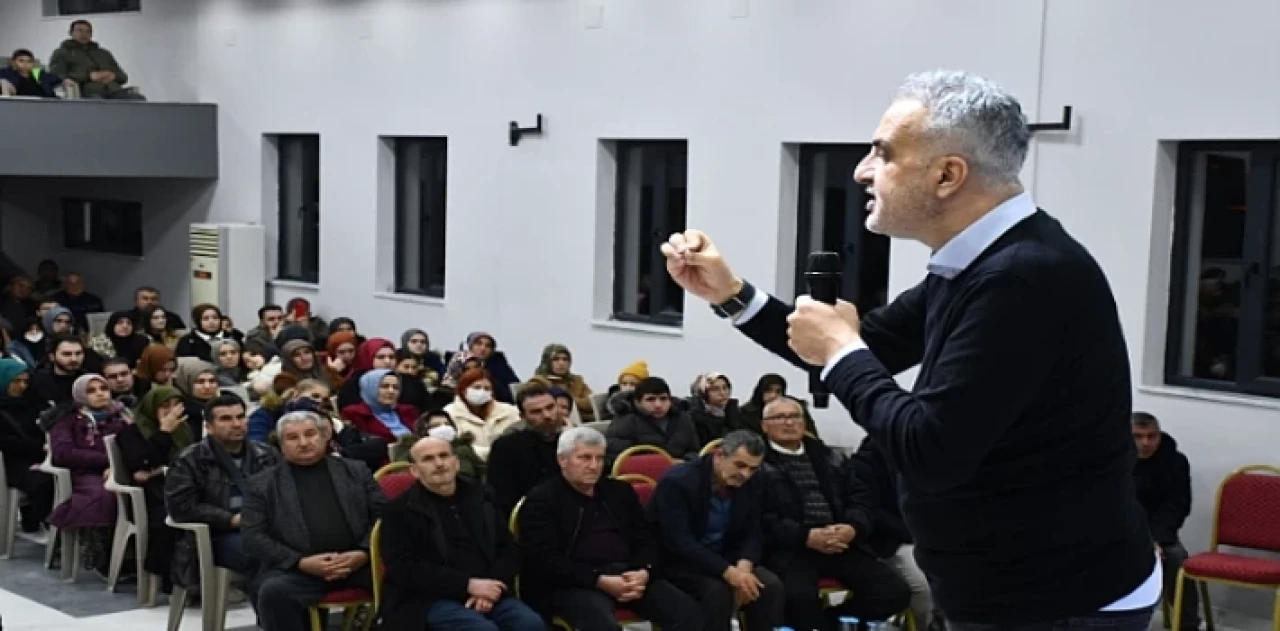 İlçe Şehir Konferanslarında İsrail Zulmü Konuşuldu