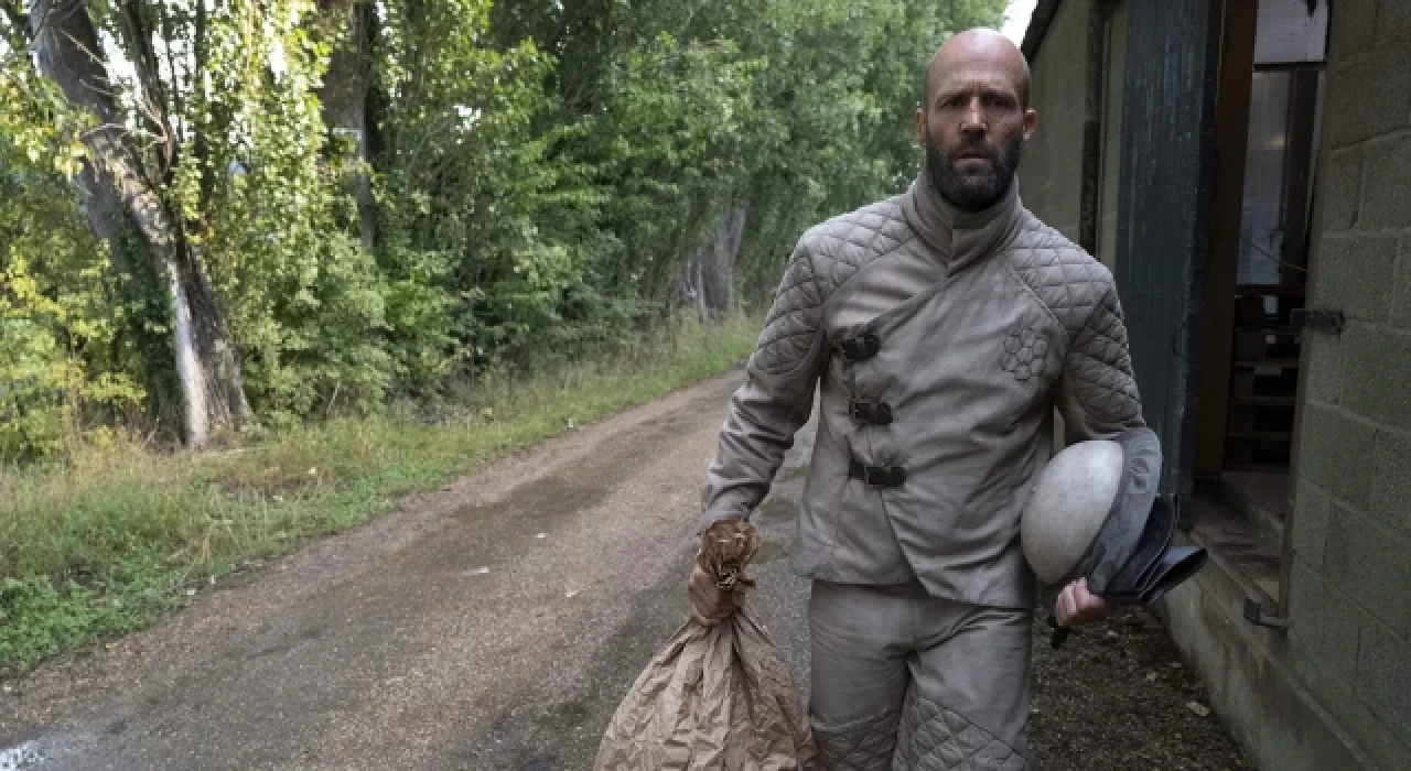 Jason Statham'ın yeni filmi tüm dünya ile aynı anda Türkiye'de