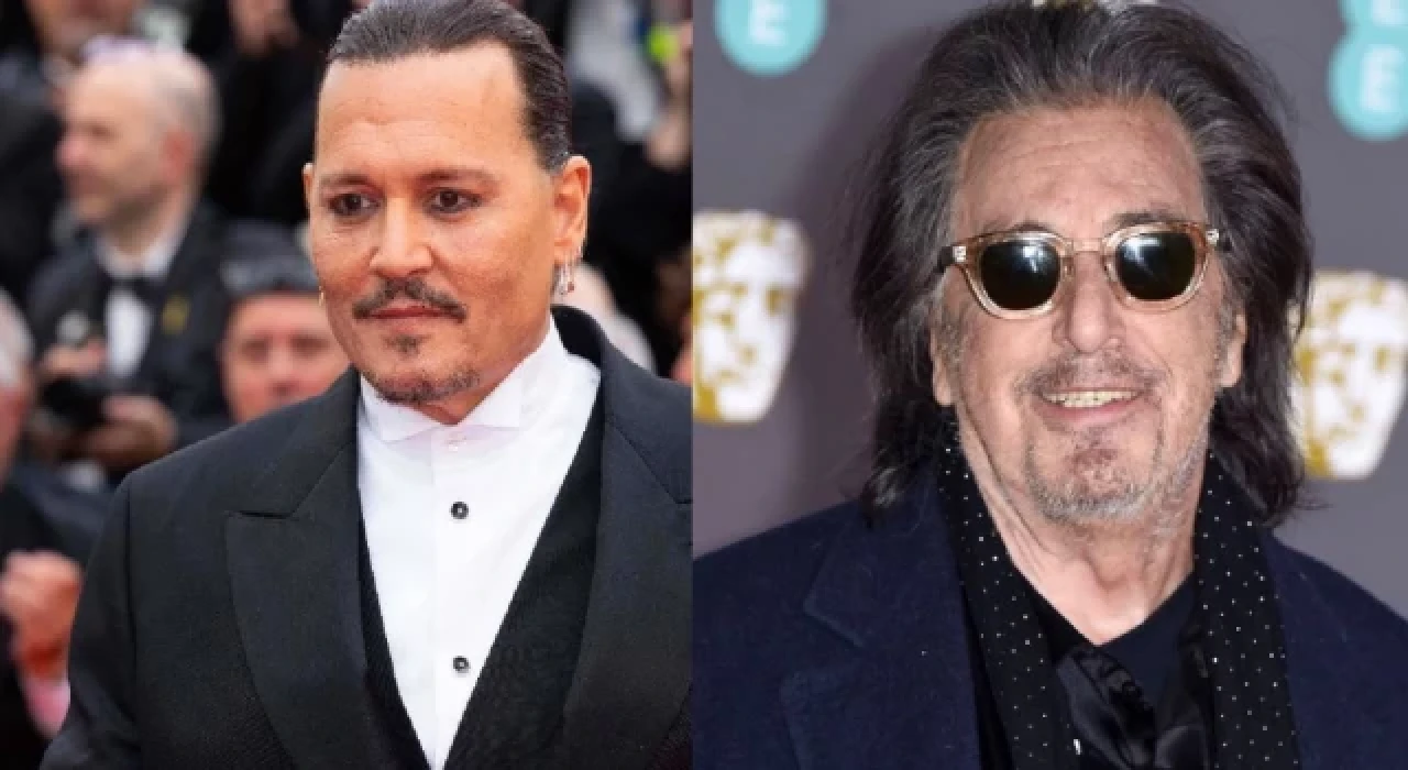 Johnny Depp ve Al Pacino'dan 'Modi'