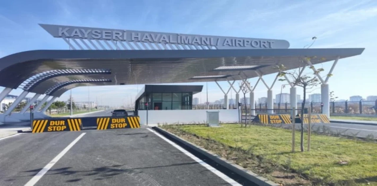 Kayseri Havalimanı’nda son rötuşlar