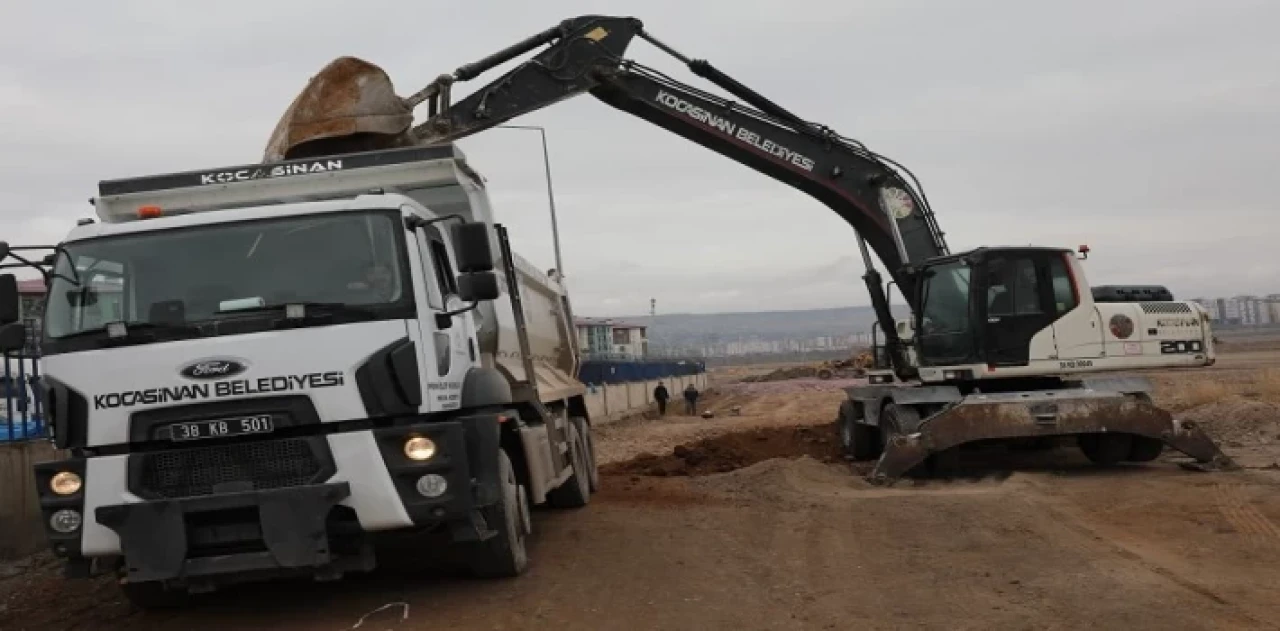 Kayseri Kocasinan 2024’e de damga vuracak