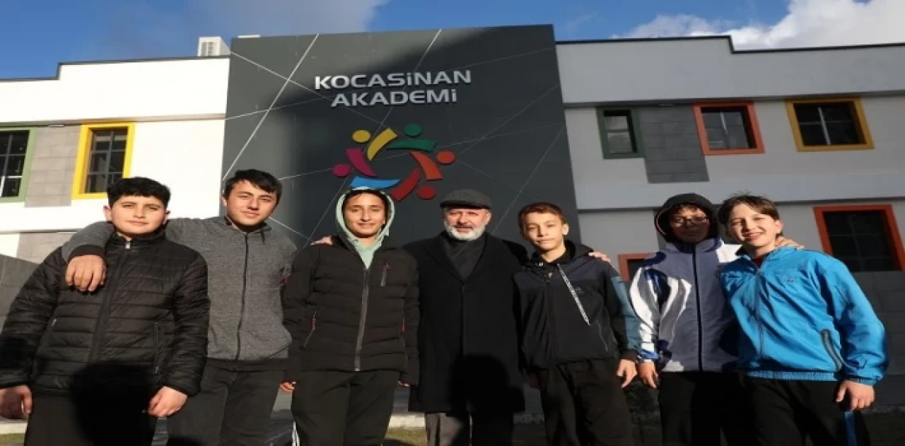 Kayseri Kocasinan’ın gurur tesisi gün sayıyor