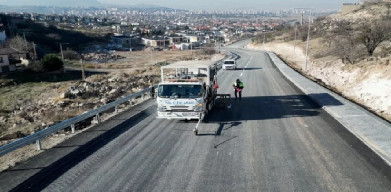 Kayseri Melikgazi’de ulaşım kolaylaştı