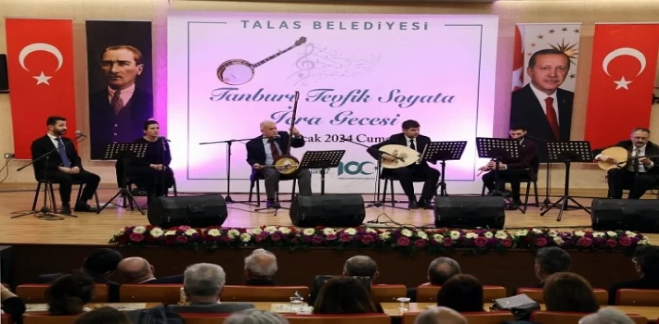 Kayseri Talas’ta Soyata Usta’dan fasıl ziyafeti