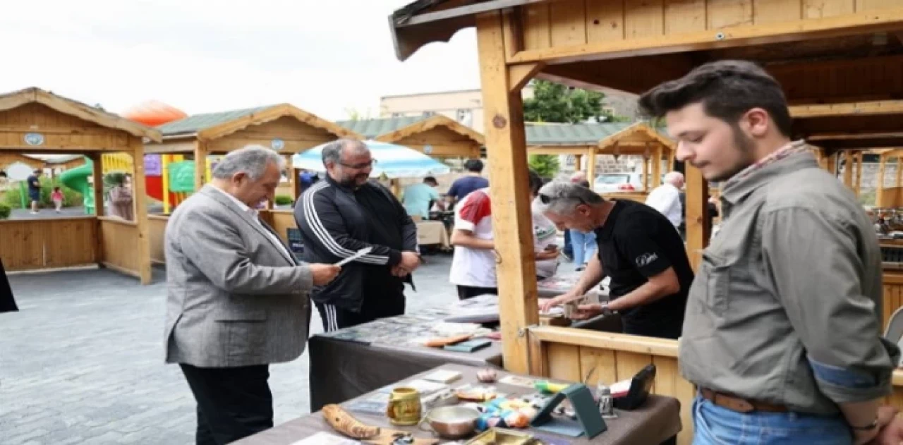 Kayseri Talas’ta yılın ilk Antika Pazarı kurulacak