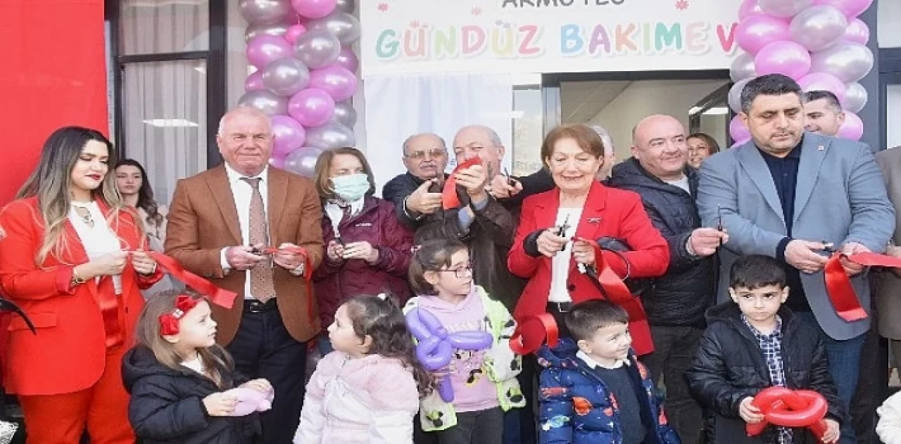 Kemalpaşa’da dördüncü gündüz bakımevi