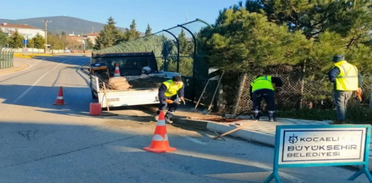 Kocaeli’de yayalar için sağlıklı ve güvenli ulaşım