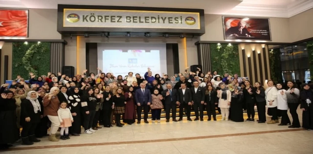 Kocaeli’nin ilham veren kadınları buluştu